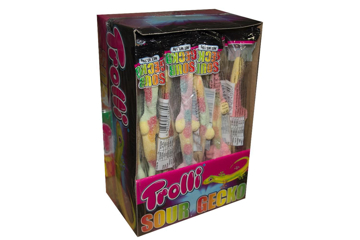 TROLLI SOUR GECKO 40 PACK - PRE ORDER