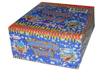 WICKED FIZZ BLUEBERRY FLAVOUR 60 PACK - PRE ORDER