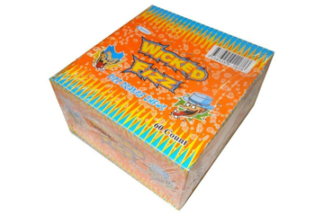 WICKED FIZZ ORANGE FLAVOUR 60 PACK - PRE ORDER