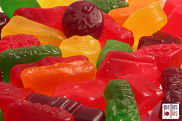 Wine Gums in 1kg bag