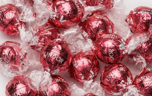 Picture of Lindt Balls - Strawberry & cream 500g