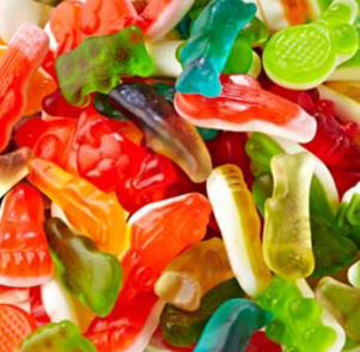 Picture of Gummy Groovy Mix in 200g bag