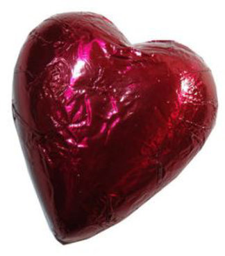Picture for category Burgandy Foiled Hearts