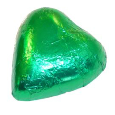 Picture for category Green Foiled Hearts