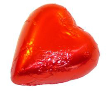 Picture for category Red Foiled Hearts