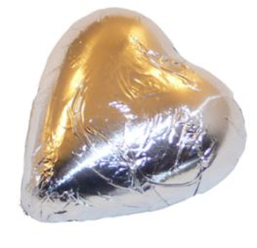 Picture for category Silver Foiled Hearts