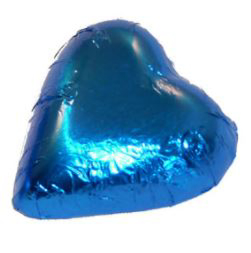Picture for category Blue Foiled Hearts