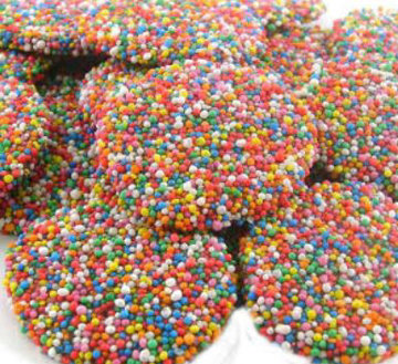 Picture of Giant Freckles in 1kg bag