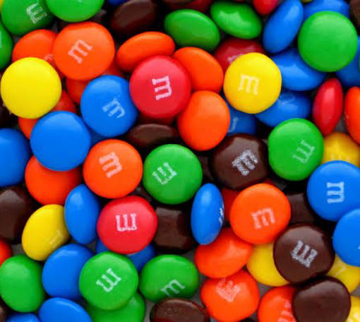 Picture of M&M's in 1kg Bag