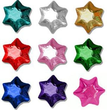 Picture for category Chocolate Foiled Stars