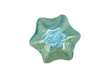 Picture for category Ice Green Foiled Stars