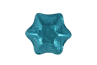 Picture for category Aqua Foiled Stars