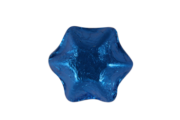 Picture for category Blue Foiled Stars