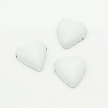 Picture of Pearl Foiled Hearts in 500g Bag