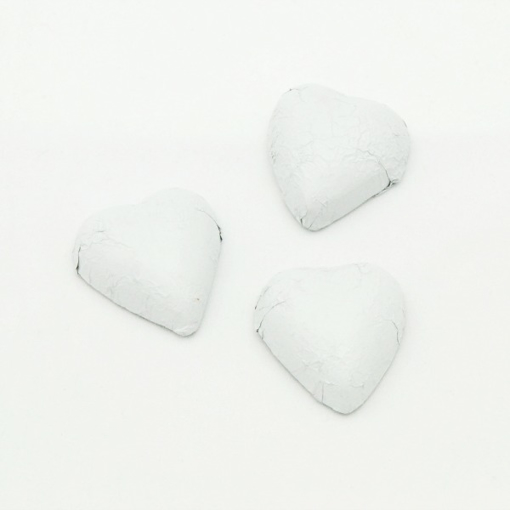 Picture of Pearl Foiled Hearts in 500g Bag