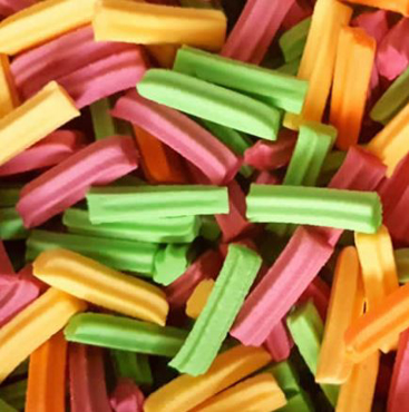 Picture for category Mini Fruit Sticks - Single Colours
