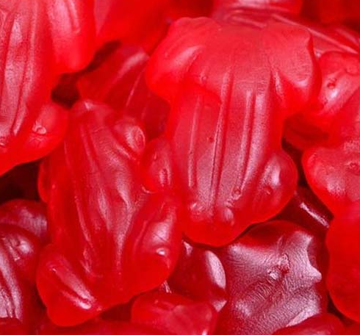 Picture of Allen's Red Frogs Alive  in 1.3 kg Bag