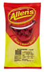Picture of Allen's Ripe Raspberries in 1.3kg Bag
