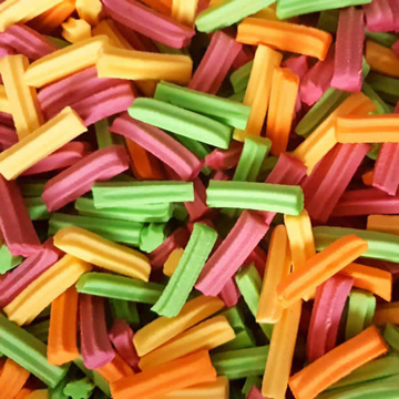 Picture of Mini Fruit Sticks in 5kg carton
