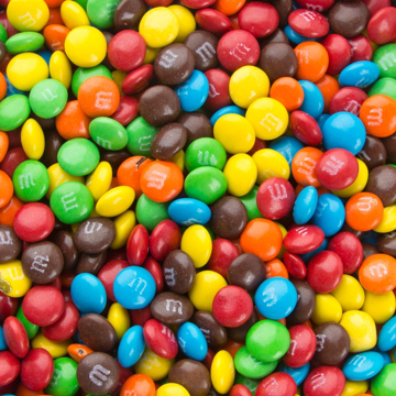 Picture of Mini M&M's in 10kg carton