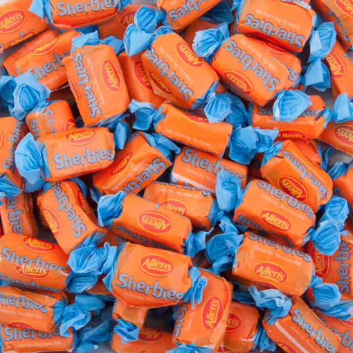 Picture of Allen's Sherbies in 850g bag