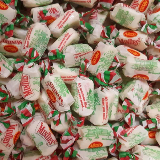 Picture of Allen's Minties in 1kg bag