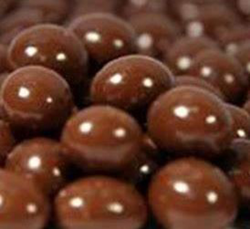 Picture of Pink lady Milk chocolate Coffee Beans