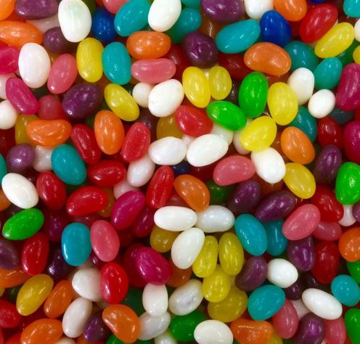 Picture of Mixed Jelly Beans Mini in 1kg Bag