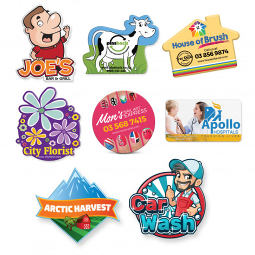 Picture of Custom Shaped Fridge Magnets