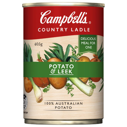 Picture of CAMPBELLS Potato & Leek Soup 405g