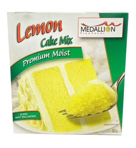 Picture of LEMON CAKE MIX