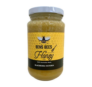 Picture of Pure Organic Creamed Honey 500g