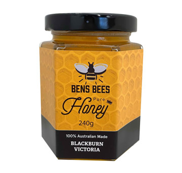 Picture of Pure Organic Honey 240g