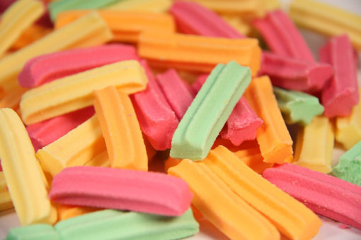 Picture of Mini Fruit Sticks in 1kg bag