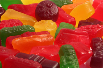 Picture of Wine Gums in 8kg carton