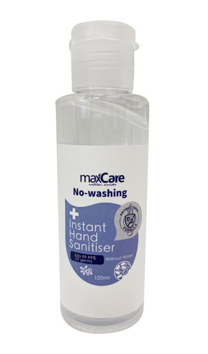 Picture of Rinse Free Hand Sanitiser Gel 100ml