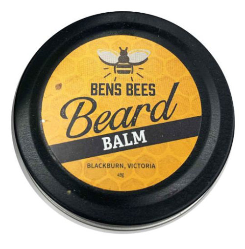 Picture of Beeswax Organic Beard Balm