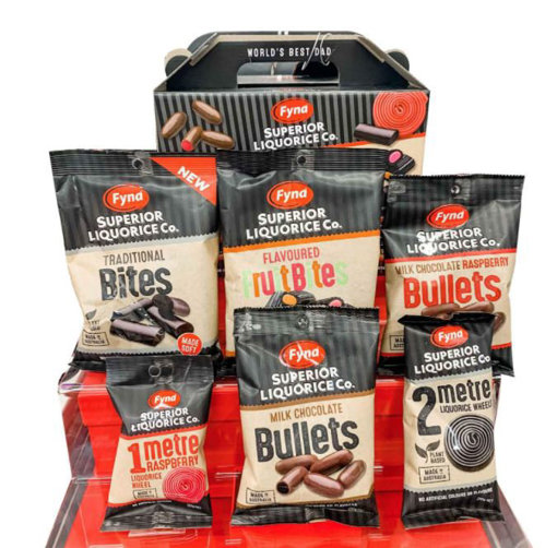 Picture of Fyna Foods Superior Liquorice Box