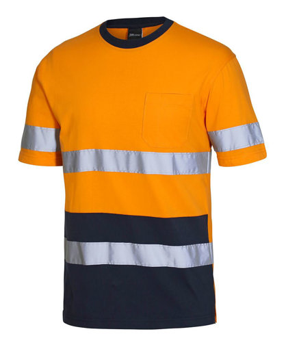 Picture of COTTON T-SHIRT WITH TAPE