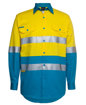 Picture of HI VIS L/S (D+N) 150G WORK SHIRT