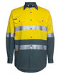 Picture of HI VIS L/S (D+N) 150G WORK SHIRT