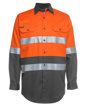 Picture of HI VIS L/S (D+N) 150G WORK SHIRT