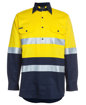 Picture of HI VIS L/S (D+N) 190G CLOSE FRONT SHIRT
