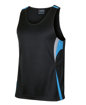 Picture of PODIUM COOL JACQUARD SINGLET