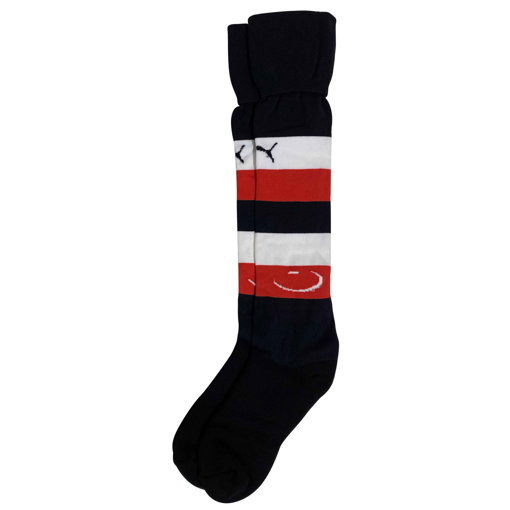 Picture of NRFC SOCKS - BLACK FEET $15.00