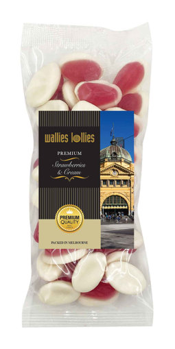 Picture of Strawberries & Cream