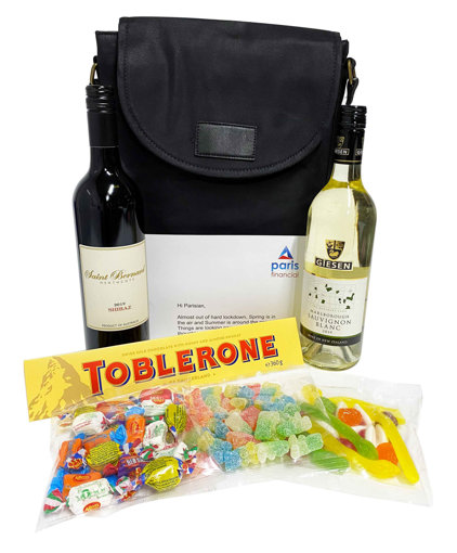 Picture of Wine bag Hamper