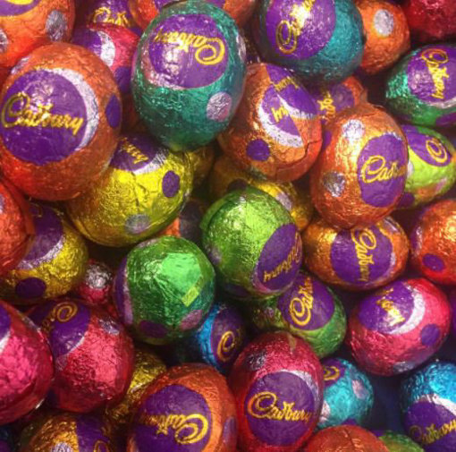 Picture of Cadbury Solid Eggs