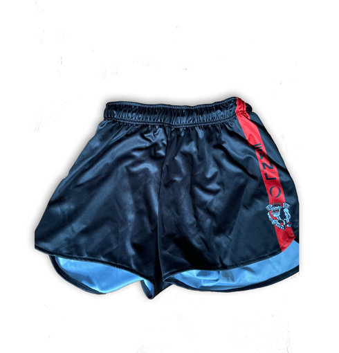 Picture of NRFC BLACK LADIES SHORTS $40.00