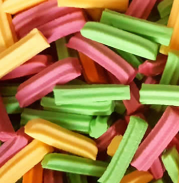 Picture of Mini Fruit Sticks - mixed 1kg